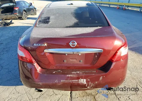 2010 Nissan Maxima S from USA, damaged, VIN 1N4AA5AP7AC857674